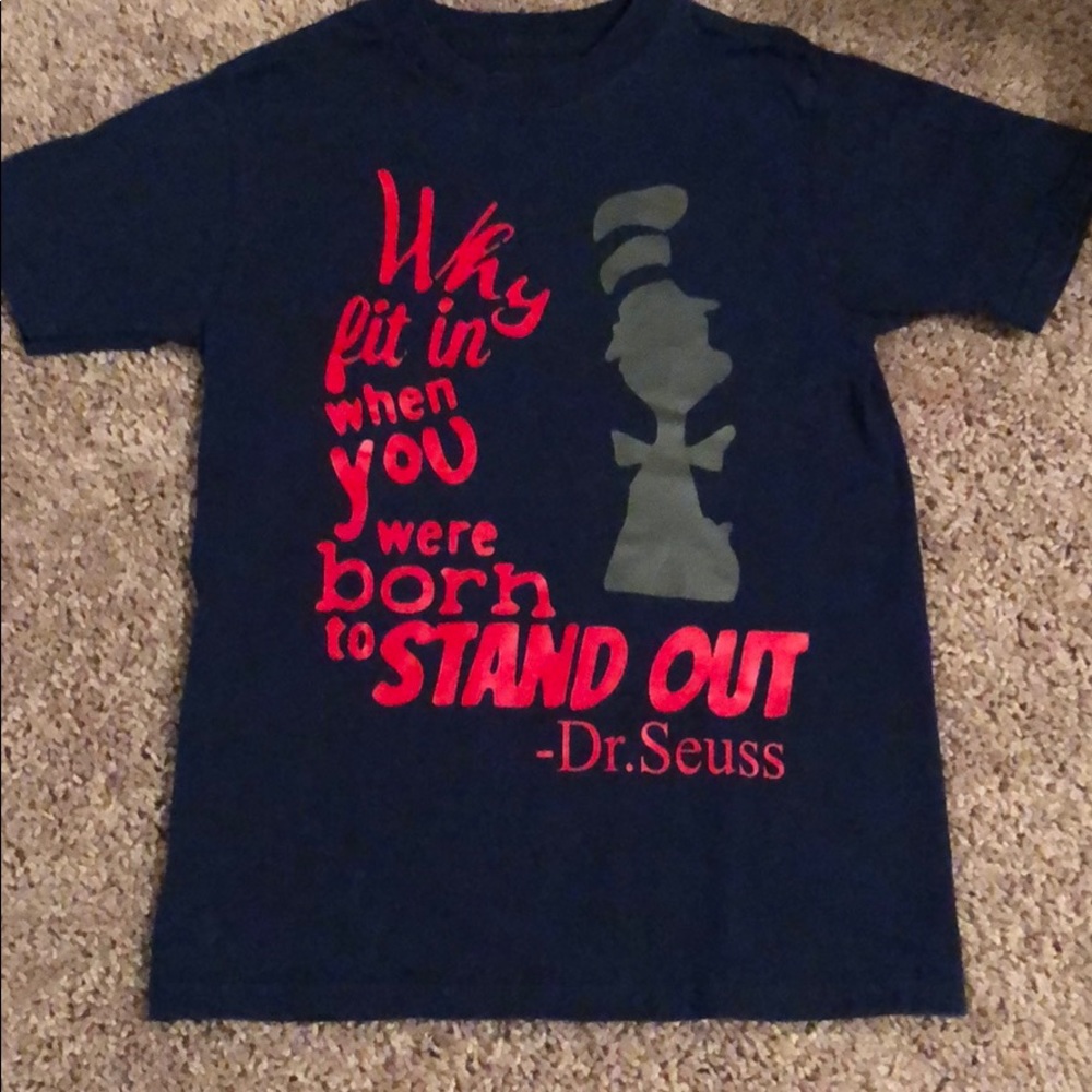 Dr Seuss Tee
